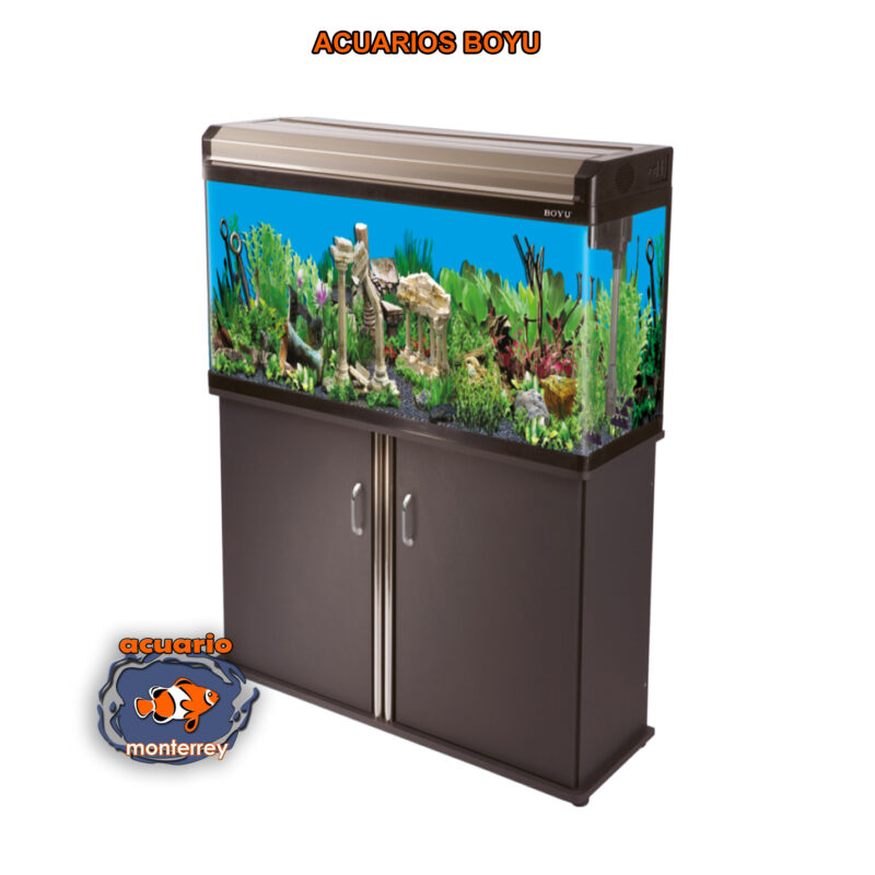 Acuario Boyu EA100B 63 Galones CON MUEBLE