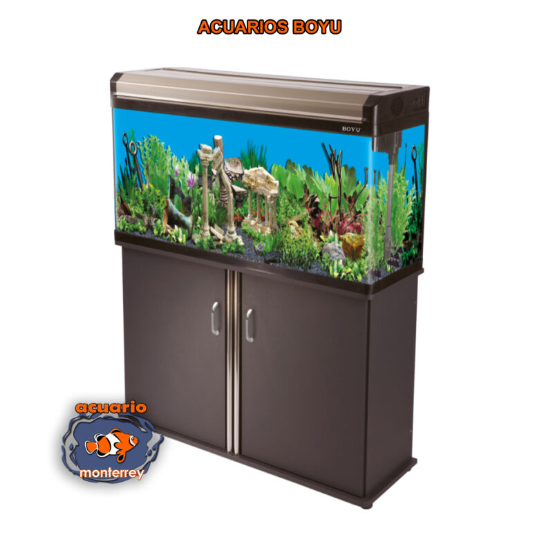 Acuario Boyu EA120B 77 Galones CON MUEBLE