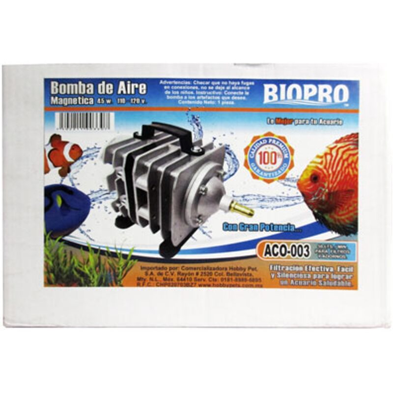 Bomba de aire 50 l/m