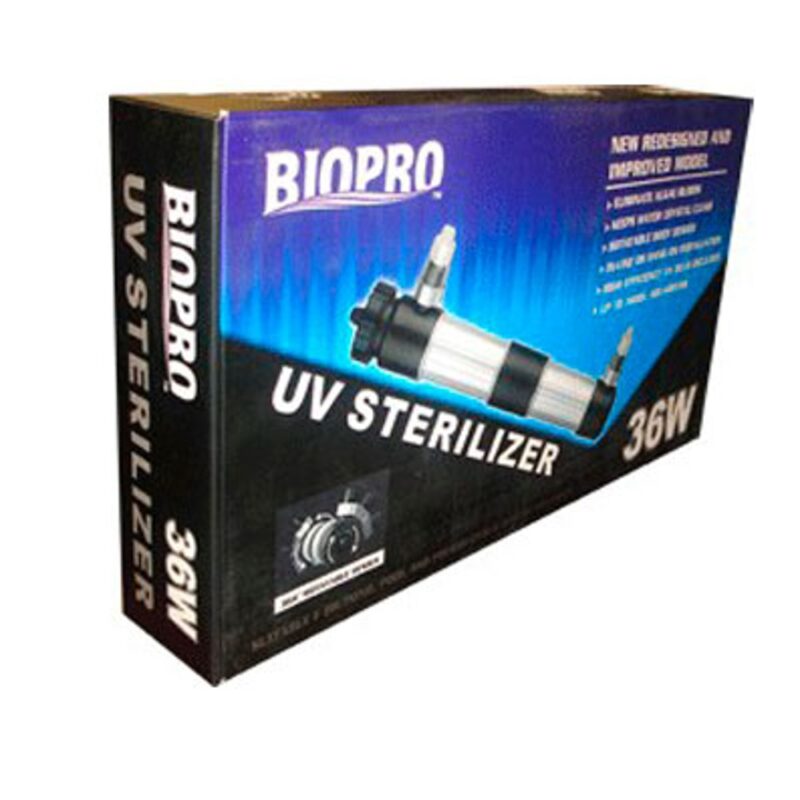 Filtro ultravioleta 36 w