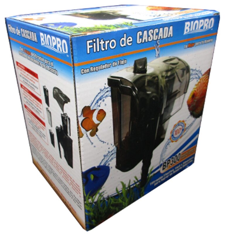 Filtro de cascada 380 l/h 4.5 w