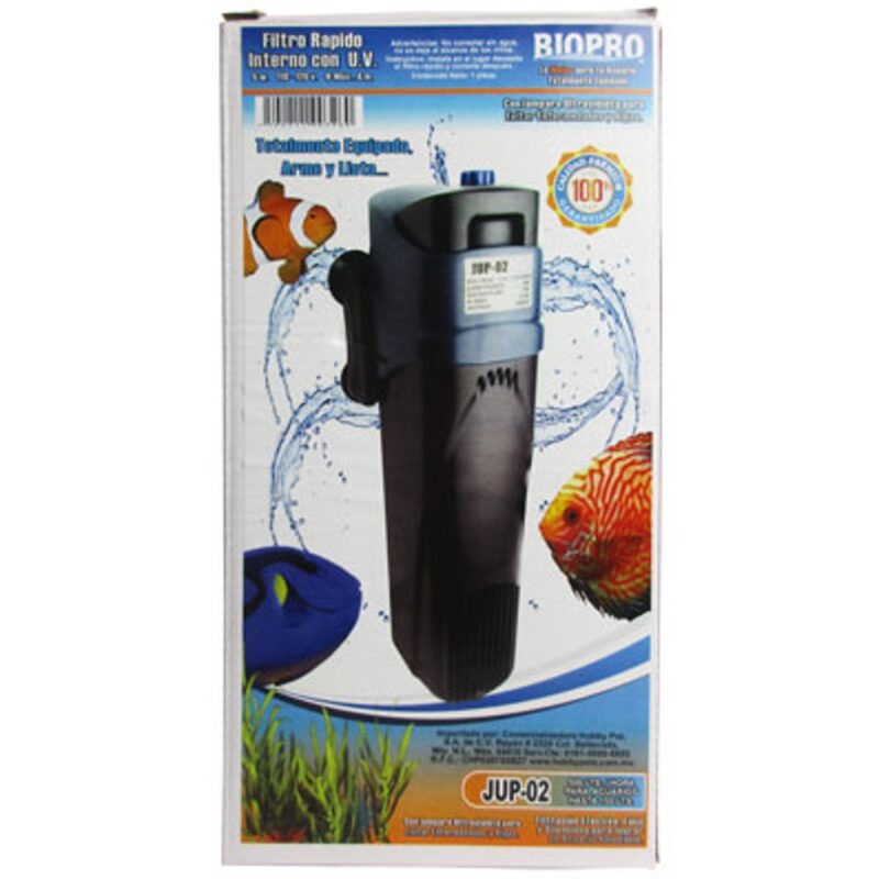 Filtro ultravioleta 500 l/h