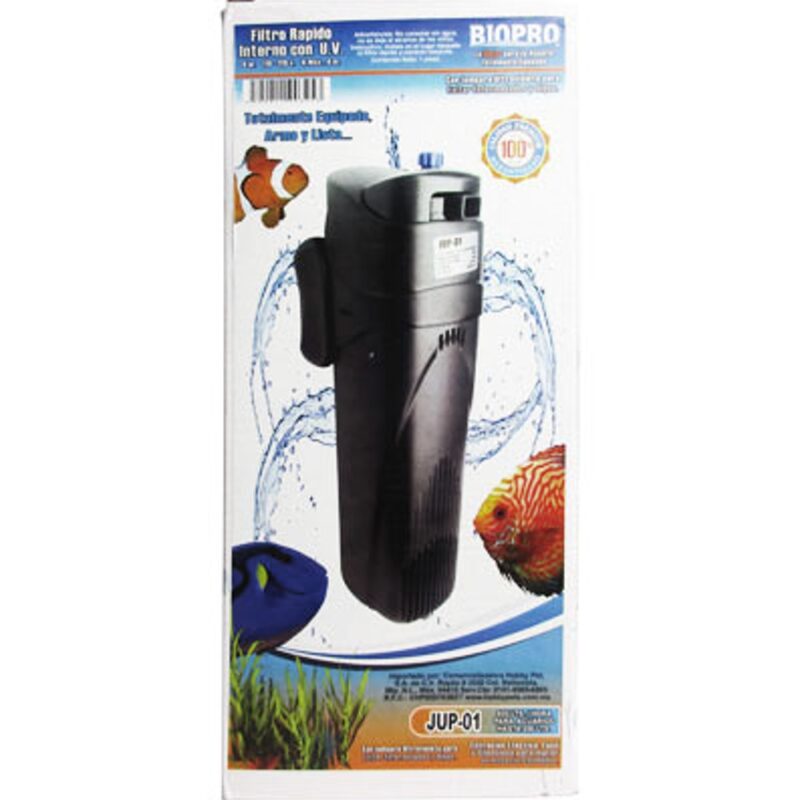 Filtro ultravioleta 800 l/h 8 w