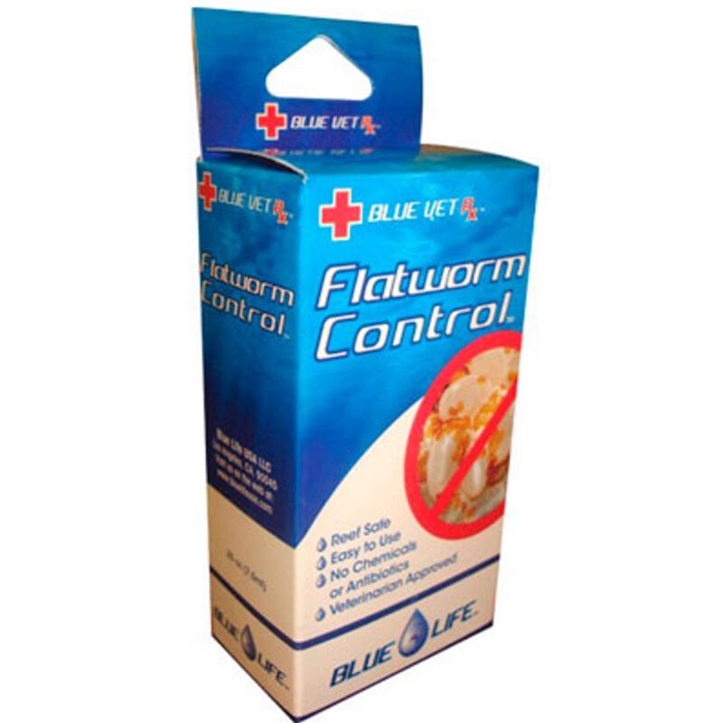 Flat worm control