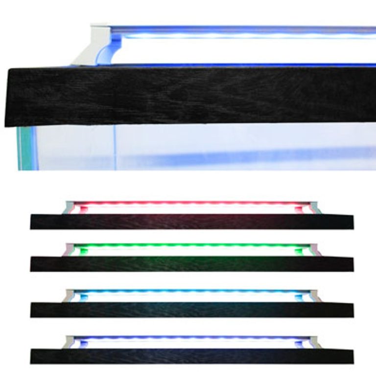 Lampara led colores 30 cm 10 w