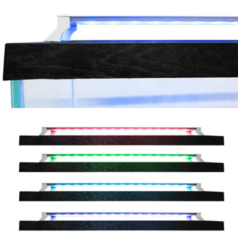 Lampara led colores 30 cm 10 w