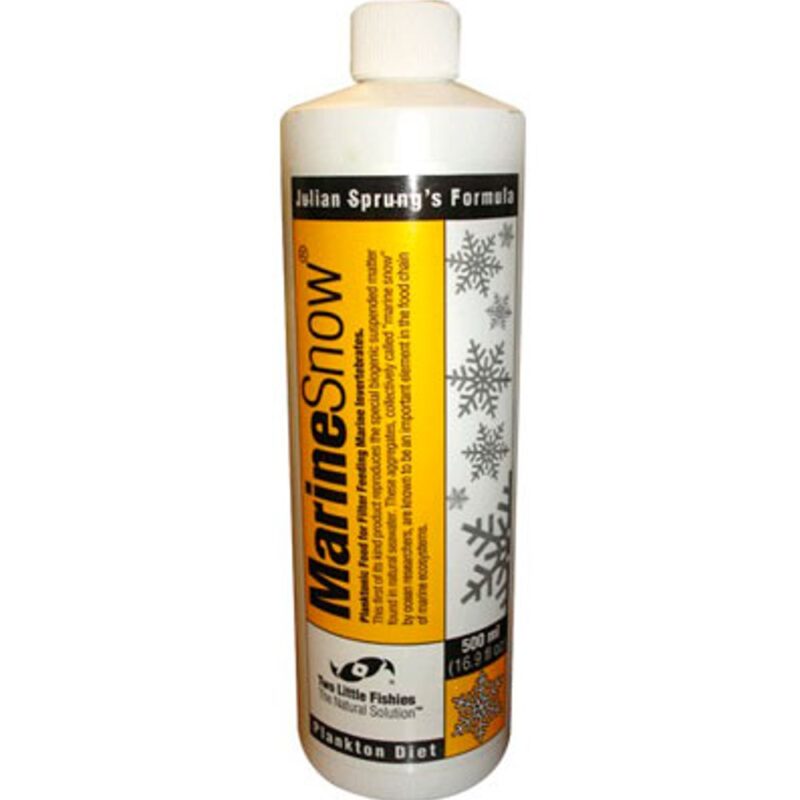 Marine snow plankton 500ml.