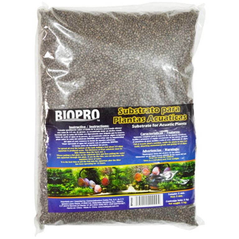 Substrato para plantas 5kg. Rojo(5mm.)