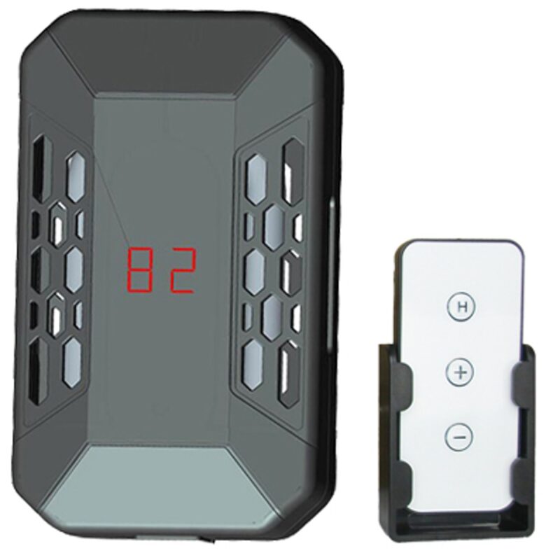 Calentador con Termostato y control digital 100W