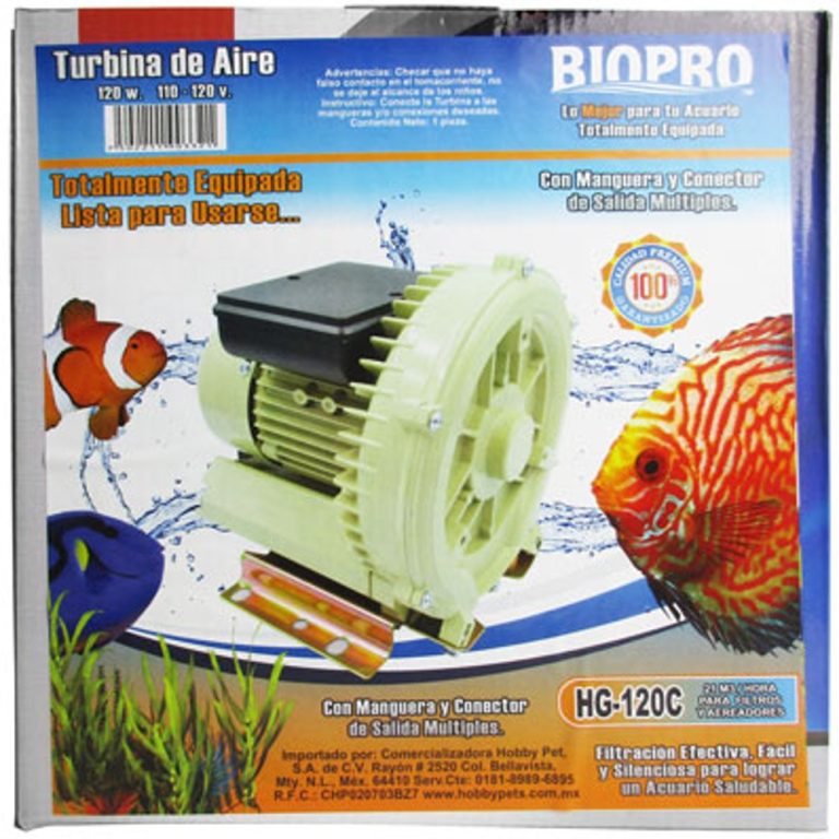 Turbina de aire 21 m3
