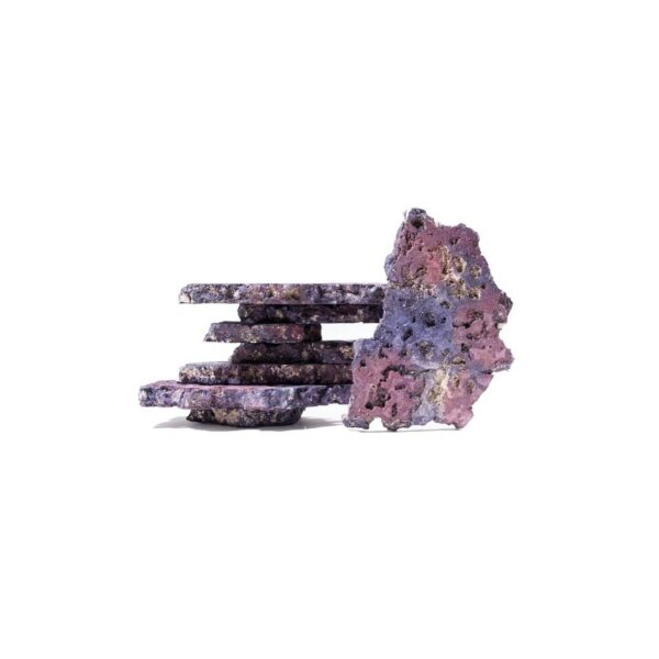 CaribSea Life Rock Flatz (Purple) 9kg