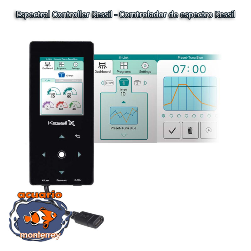 Espectral Controller Kessil - Comtrolador de espectro Kessil