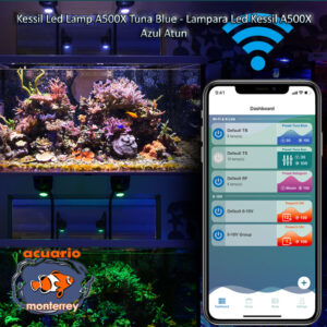 Kessil Led Lamp A500X Tuna Blue – Lampara Led Kessil A500X Azul